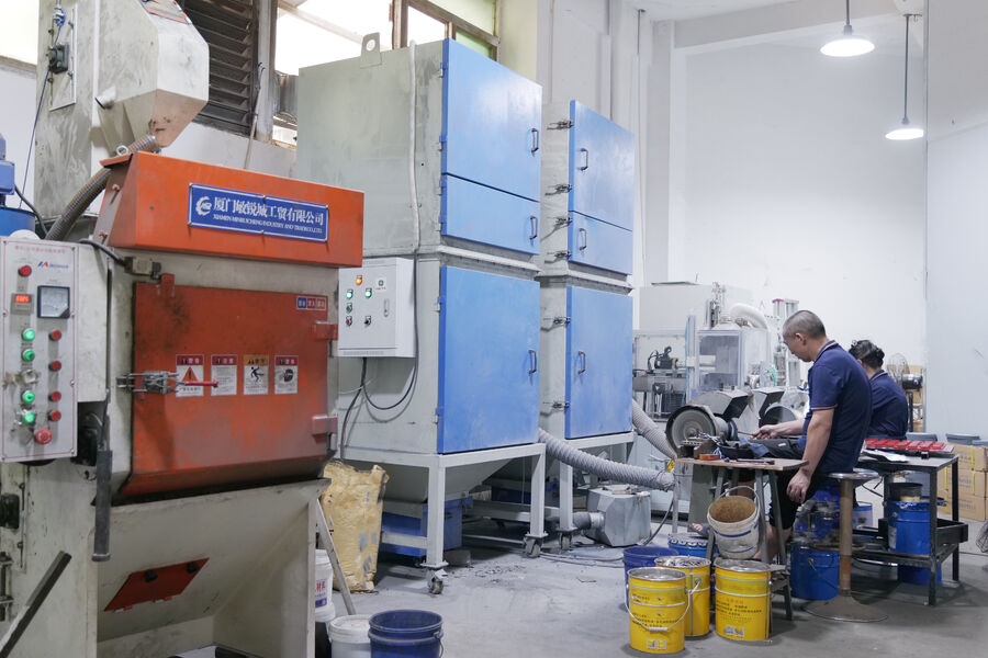 Xiamen Sumo Diamond Tools Co., Ltd línea de producción del fabricante