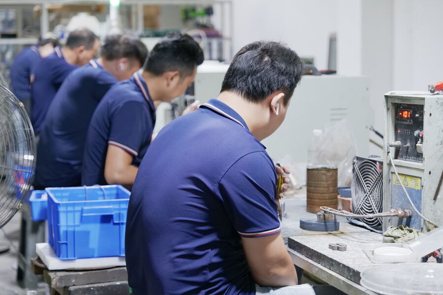 Xiamen Sumo Diamond Tools Co., Ltd línea de producción del fabricante