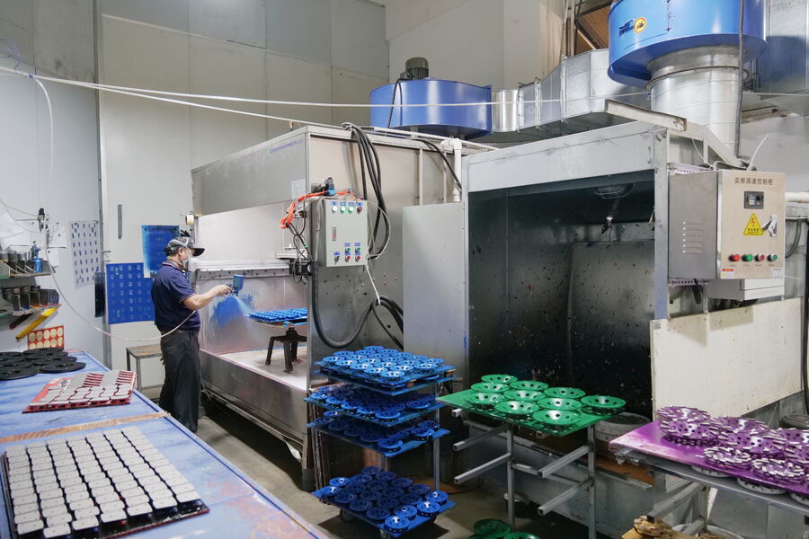 Xiamen Sumo Diamond Tools Co., Ltd línea de producción del fabricante