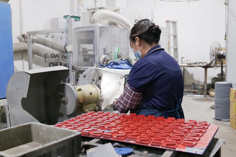 Xiamen Sumo Diamond Tools Co., Ltd línea de producción del fabricante