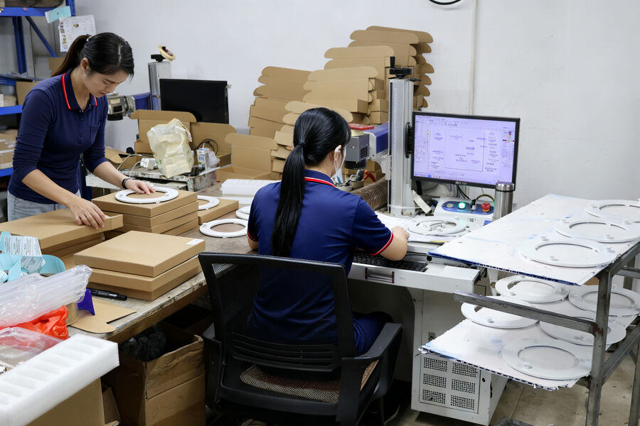 Xiamen Sumo Diamond Tools Co., Ltd línea de producción del fabricante