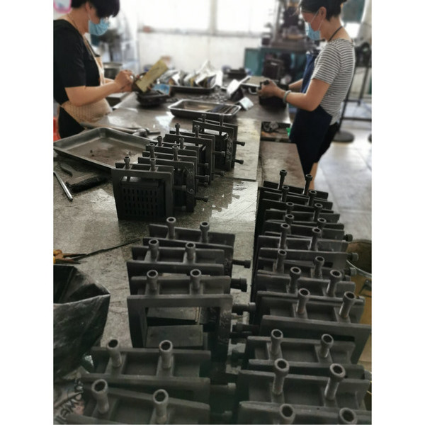 Xiamen Sumo Diamond Tools Co., Ltd línea de producción del fabricante