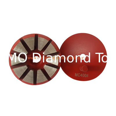 Quick Change Double Button Segments concrete grinding tools for concrete grinder