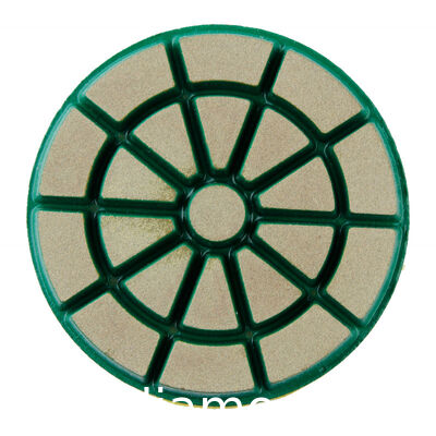 Hot Selling 3 Inch Ceramic Dry Or Wet Polishing Pad