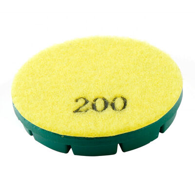 Hot Selling 3 Inch Ceramic Dry Or Wet Polishing Pad