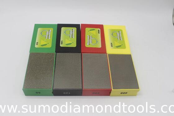 Electroplated Diamond  Hand Polishing Pads