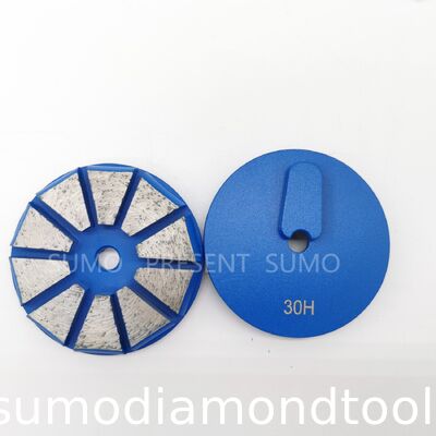 3"10 Segments  Redi Lock Diamond Grinding disc for Husqvarna