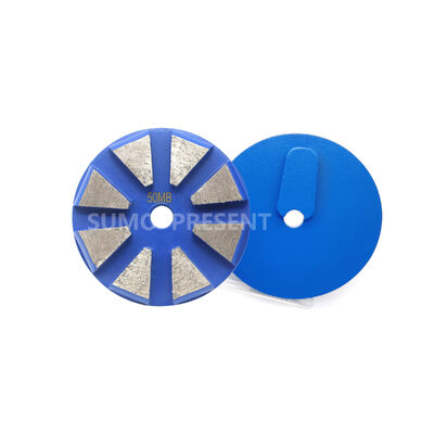 3"10 Segments  Redi Lock Diamond Grinding disc for Husqvarna