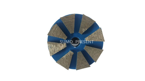 3"8 Segments  Redi Lock Diamond Grinding disc for Husqvarna