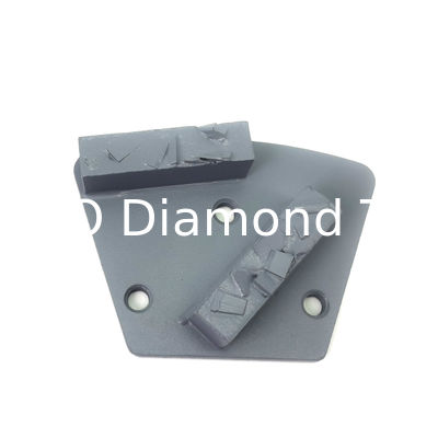 El trapezoide PCD magnético del ASL partió la conexión Diamond Grinding Shoes no-roscado