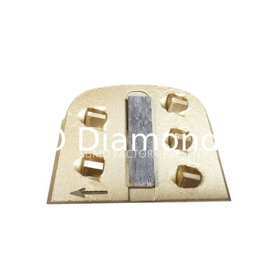 La conexión magnética Diamond Grinding Shoes de la barra del trapezoide PCD de LAVINA no-roscó