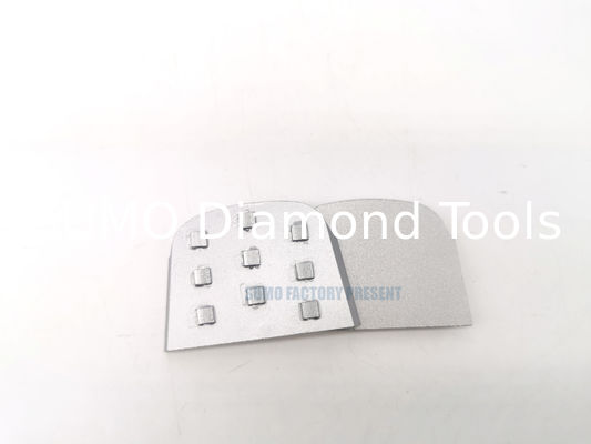 Cambio rápido de Diamond Grinding Shoes de la conexión magnética de PCDs del microprocesador de Lavina