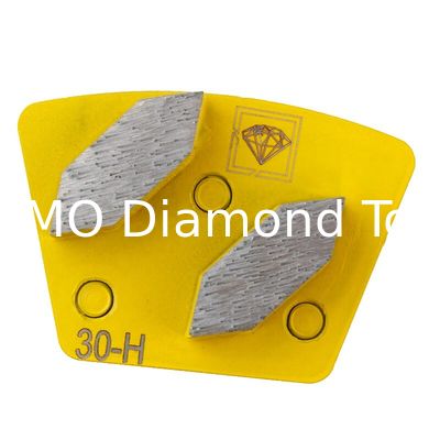 Herramientas de pulido del seg SASE del piso concreto doble de la máquina para la amoladora Diamond Grinding Disc del piso