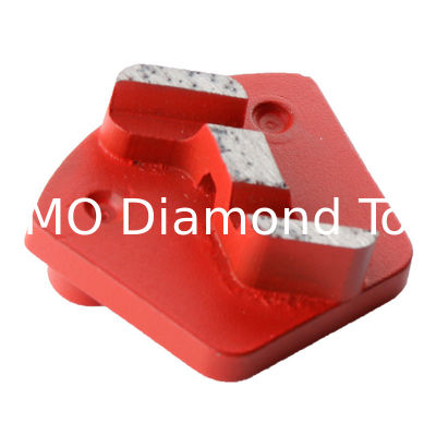 Segmentos de alta calidad Diamond Grinding Tools de la forma de Z para la amoladora de Werkmaster