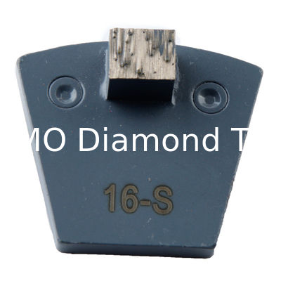 El cuadrado de la agudeza divide a Diamond Grinding Tools en segmentos para las amoladoras de Werkmaster