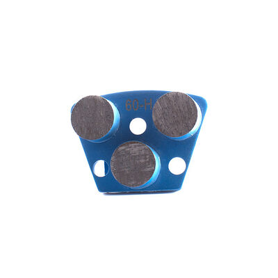 ASL Blastrac Diamond Grinding Segment Tools Concrete Grinding Diamond OEM Metal Powder High Grinding