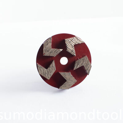 diamond grinding disc 5Arrow Segments for terrco Grinders