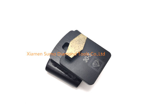 Metal Black Pad Holder Redi Lock Threaded HTC EZ  Husqvarna Grinding Tools Use