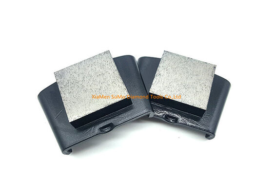 High Efficiency Concrete Grinding Tools 40*40*10  Big Square Segment